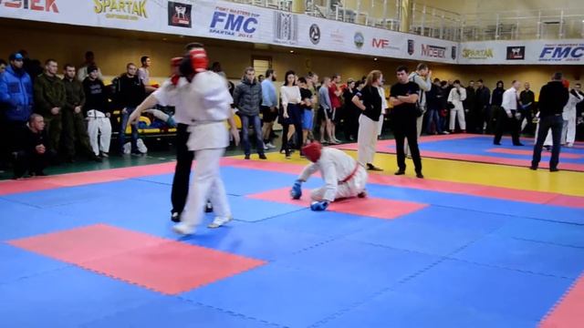 Корогодов Никита 75 кг Кубок ДНР по РБ 26.12.2015 смотреть онлайн