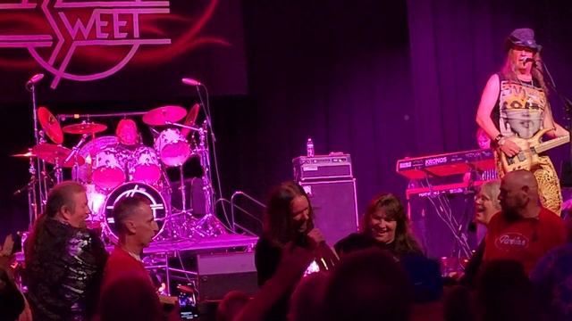SWEET, AC/DC,Robins Theater Warren Ohio