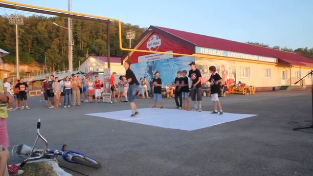 30.07.2012 СОК Биатлон графити фестиваль, студия Sense of life смотреть онлайн