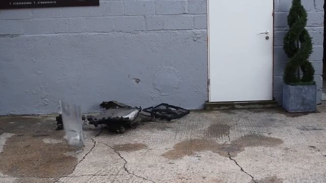 Volvo V60 2.0 D4 R-Design Body Rebuild