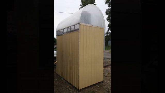 Самодельный, переносной, солнечный дачный душ. смотреть онлайн
