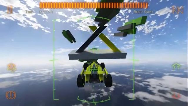 Jet Car Stunts 2 Android Game смотреть онлайн