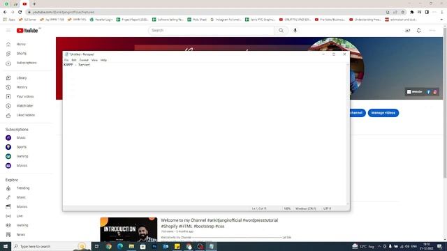 No Code Website Development | WordPress | How to Install XAMPP Server in the Computer | Session #1 смотреть онлайн