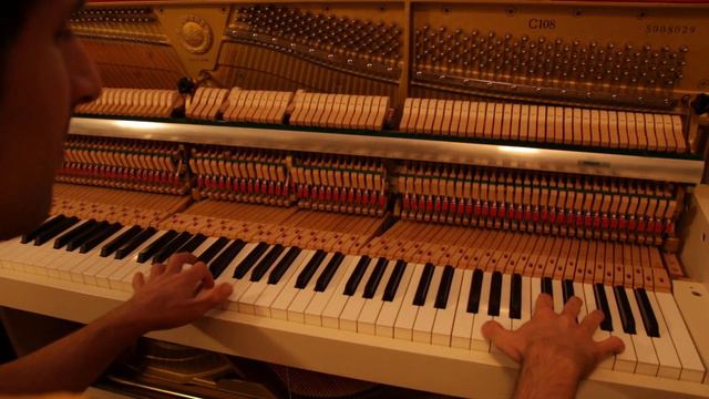 Wario Land: Super Mario Land 3 【Water / Aquatic / Stage Theme III】 simple piano interpretation смотреть онлайн