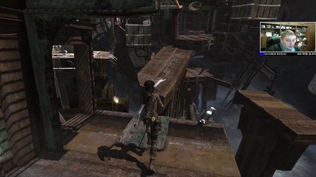 TOMB RAIDER/ Удовольствие в страданиях/ Часть - 3 смотреть онлайн