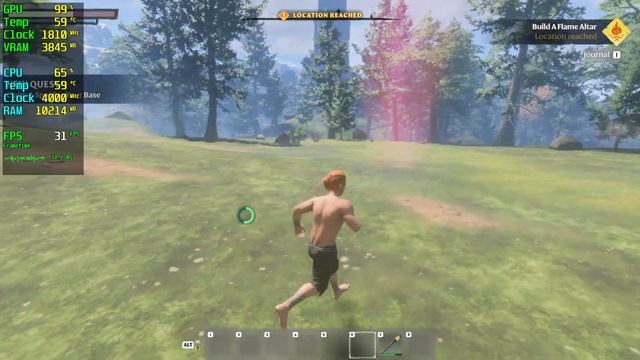 Enshrouded GTX 1050 Tİ - 1080p 900p 720p Low, смотреть онлайн