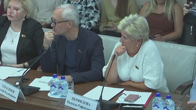 24.10.2019. Заседание комиссии Мосгордумы по здравоохранению и охране общественного здоровья смотреть онлайн