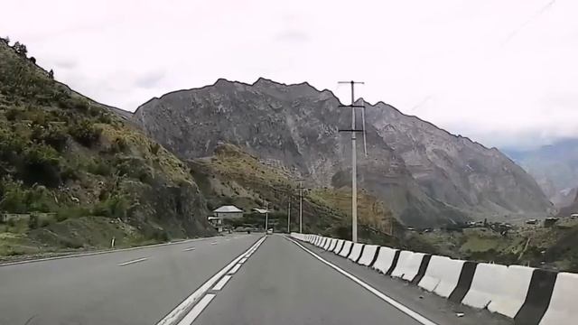 Дорога Махачкала - Гуниб.