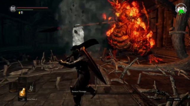 That Lava Stuff - pt10 - Dark Souls Remastered смотреть онлайн