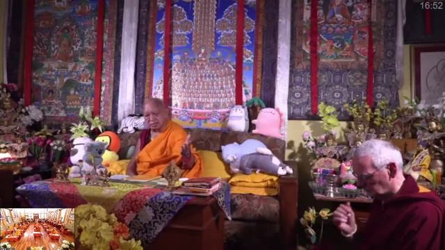 Nalanda Monastery 40th Anniversary Special with Lama Zopa Rinpoche смотреть онлайн