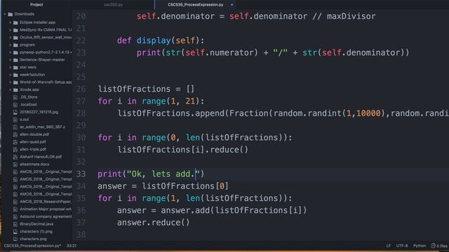 CSC535 3/7/18 part 2 смотреть онлайн