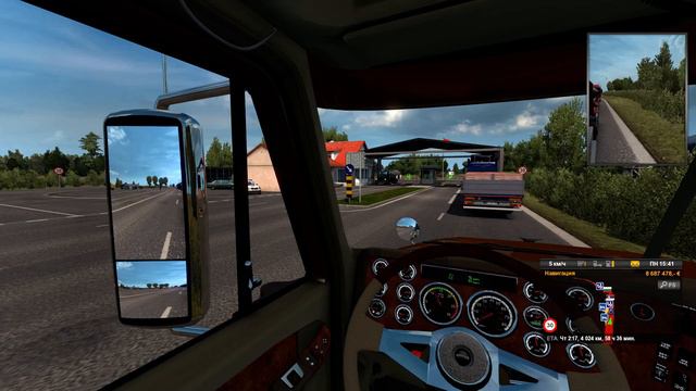 Euro Truck Simulator 2 promods 2.42 смотреть онлайн