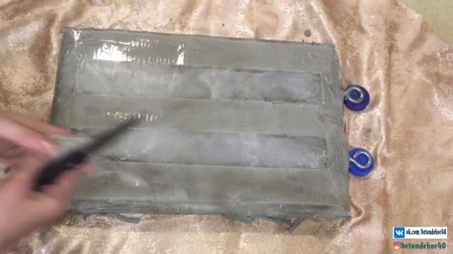 ДЕКОРАТИВНЫЕ ЧАСЫ ИЗ БЕТОНА смотреть онлайн