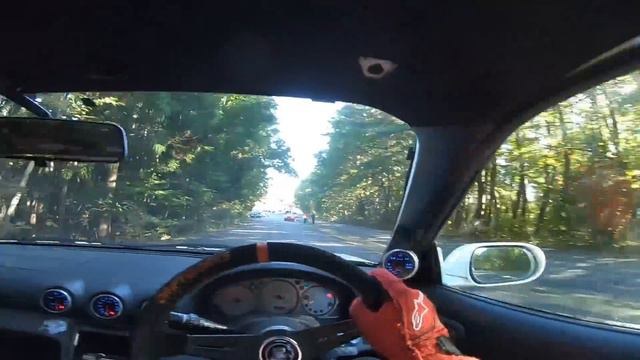 Gunsai Touge drifting - I never want to go back! смотреть онлайн