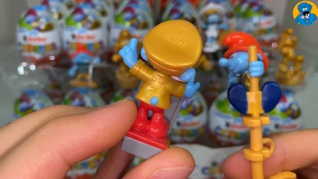 Открываем Яйца с Сюрпризом из Новой Коллекции Смурфики 2022.Unboxing Surprise Eggs Classic Edition смотреть онлайн