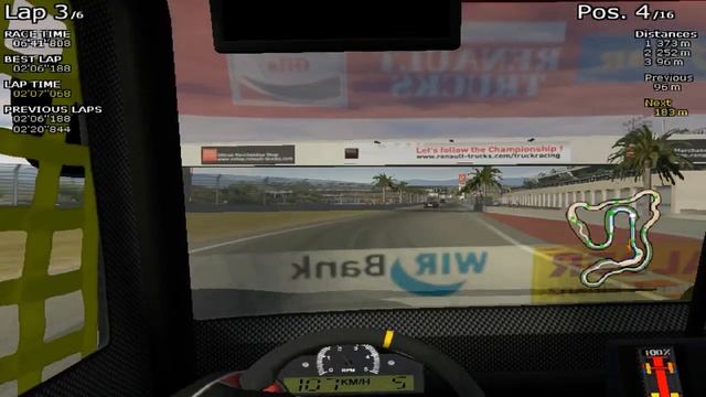 [Pure Game] Renault truck Race difficult handling, Balapan truck game pc 2022 смотреть онлайн
