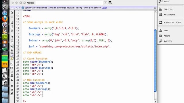 Using 'max' Function смотреть онлайн