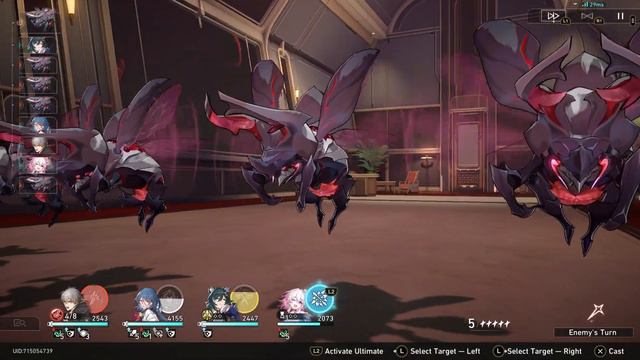 HONKAI: STAR RAIL (PS5) NIGHT OF UNIVERSAL HALLUCINATIONS (Companion Mission) смотреть онлайн