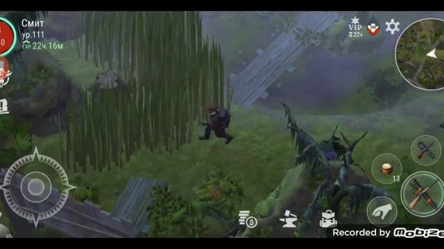 Westland Survival. Самая сложная локация игры - Лагерь культистов. Удачливый Smeett ни разу не упал