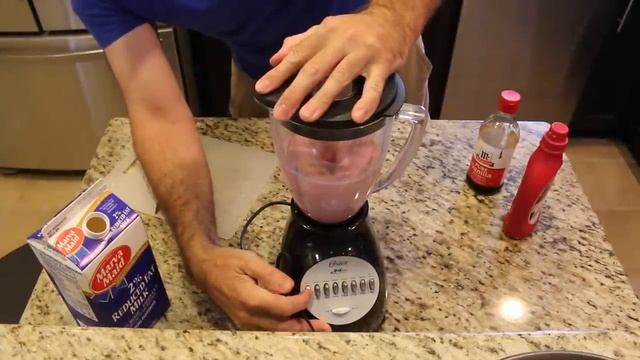 How to Make a Homemade Strawberry Milkshake - Collaboration with AllasYummyFood смотреть онлайн