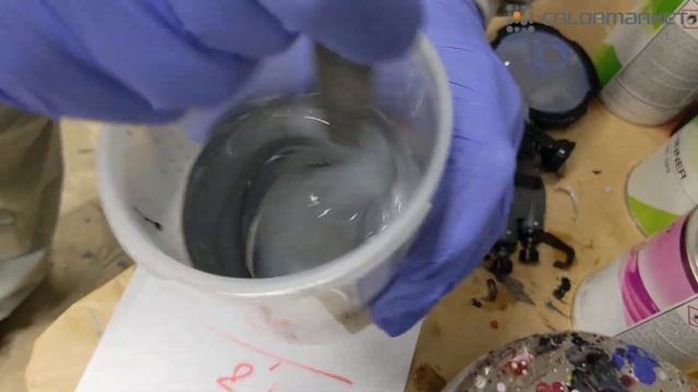 КАК ПОПАСТЬ В ЦВЕТ ПРИ ПОКРАСКЕ АВТО В СТЫК? Выбор грунта. Подбор краски. Лак. смотреть онлайн