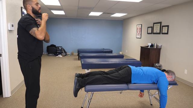 Dr. David Bynum & Dr. Brett Jones - Chiropractor To Chiropractor - Adjusting At The SOUL