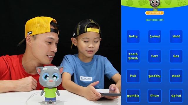 Gamebud Talking Tom Hero Dash Fun GAMING Toys For Kids!