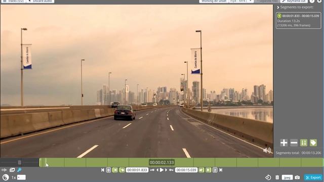 How to cut video file in segments without re-encoding | Free lossless video trim tool смотреть онлайн