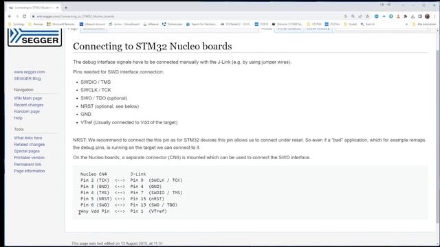 Supercharge Your STM32 Nucleo Projects With Segger J-Link