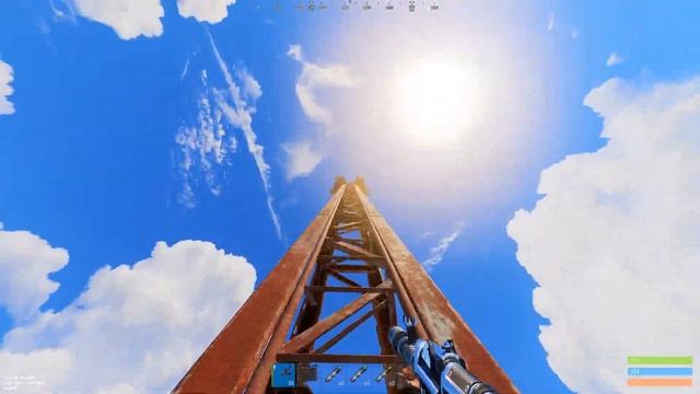 Нинзя с twitch drops калашом показывает новую позицию в расте. смотреть онлайн