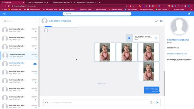 1. Build a real time chat application using node.js nuxt.js websocket and MySQL | Project overview смотреть онлайн
