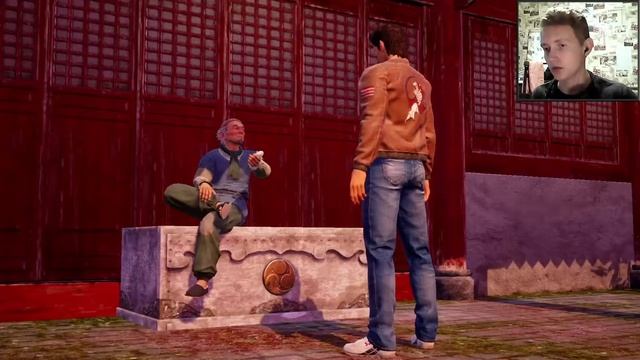 Пьяный мастер ► Shenmue 3 (На русском) #6 смотреть онлайн