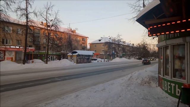 Копейск, проспект Победы 9 02 2019 смотреть онлайн
