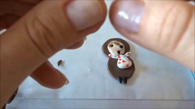 Давайте слепим - брошь "ежик в тумане" из полимерной глины. Мастер класс. Tutorial. смотреть онлайн