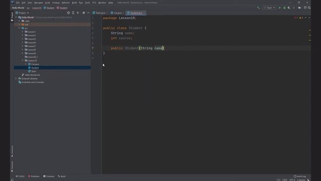 Java для начинающих. Урок 10: Модификаторы static и final смотреть онлайн