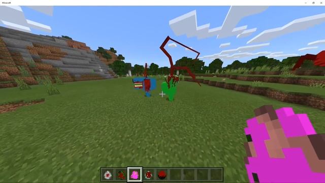 AMONG US MONSTERS IN MINECRAFT! (Scary) смотреть онлайн