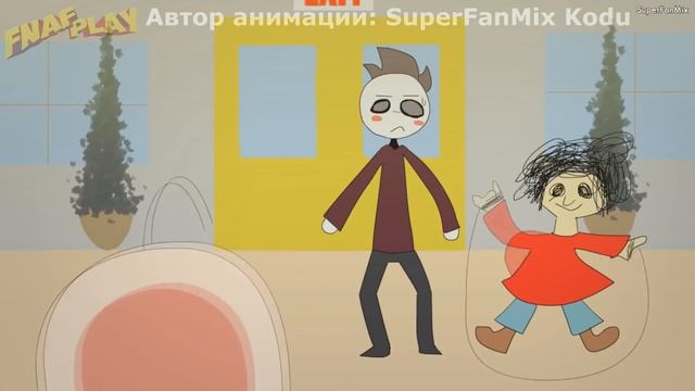 БАЛДИ АНИМАЦИЯ на РУССКОМ !!! В ШКОЛЕ БАЛДИ !!! Baldi's Basics Animation смотреть онлайн
