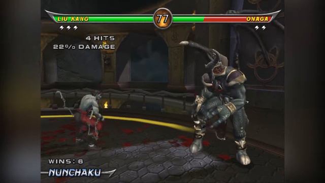 Mortal Kombat: Armageddon (2006) PlayStation 2 - Full Game Arcade Mode Walkthrough (Liu Kang) смотреть онлайн