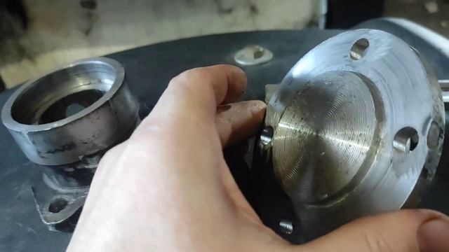 МТЗ 82.Самодельная муфта кардана ПВМ. смотреть онлайн