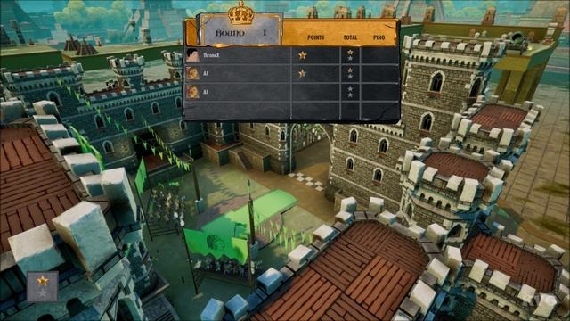 Rock of Ages 3: Make & Break - Gunpowder Boulder Gameplay (PC HD) [1080p60FPS] смотреть онлайн