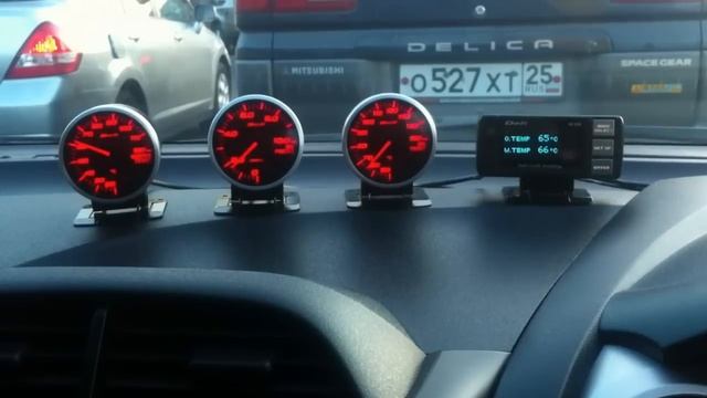 Honda Fit RS GE8 Defi Link Display & Meters смотреть онлайн