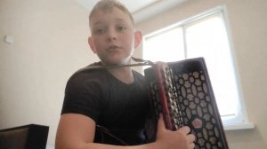 Хайповатый,3-й урок на баяне, соединяем руки #баянист #баян