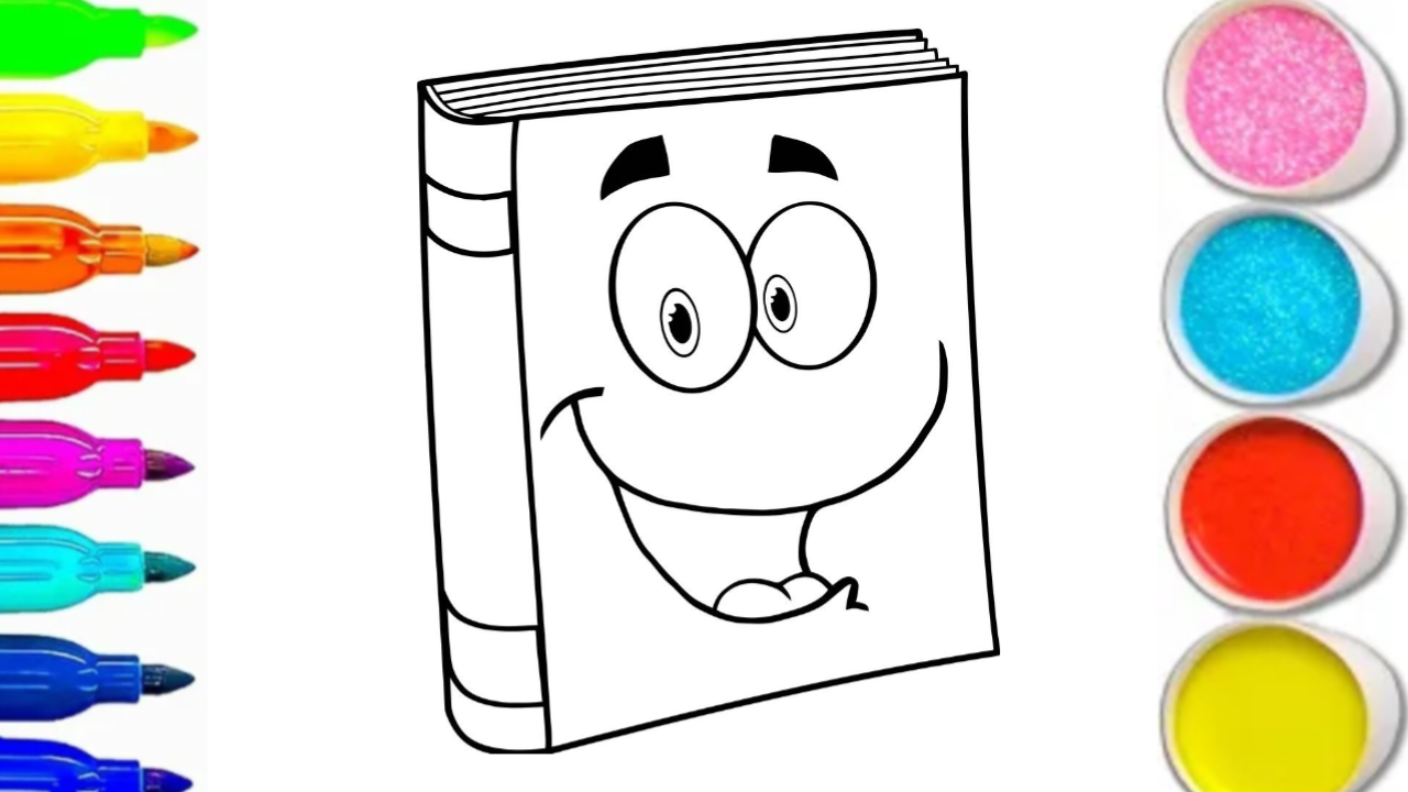 КАК НАРИСОВАТЬ КНИГУ смотреть онлайн