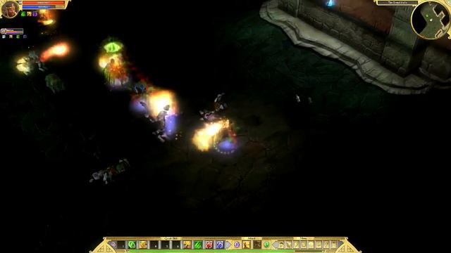 Klo0ga & Gannicus :: Titan Quest Immortal Throne Let's Play :: Episode 87 :: "Hey, Grimey!" смотреть онлайн