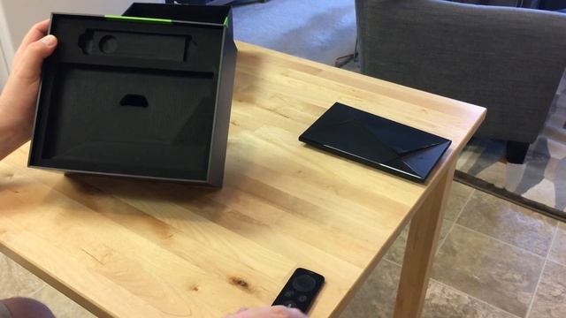 Nvidia Shield Pro 4k HDR Media Server Unboxing смотреть онлайн