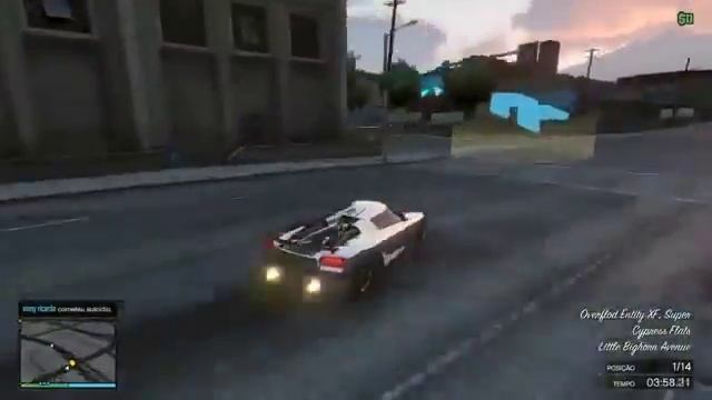 GTA. 5 Online Corrida insanas Milonga смотреть онлайн