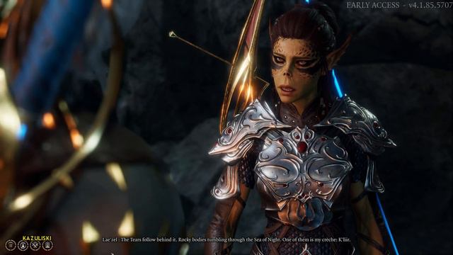 Baldur's Gate 3 Lae'zel the Tears - Astral Plane - Gameplay - Larian Studios смотреть онлайн