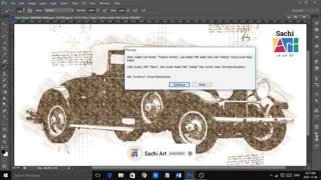 How to Create a Da-Vinci Sketch Effect in Photoshop | Da-Vinci Sketch Effect Photoshop Action | 202 смотреть онлайн