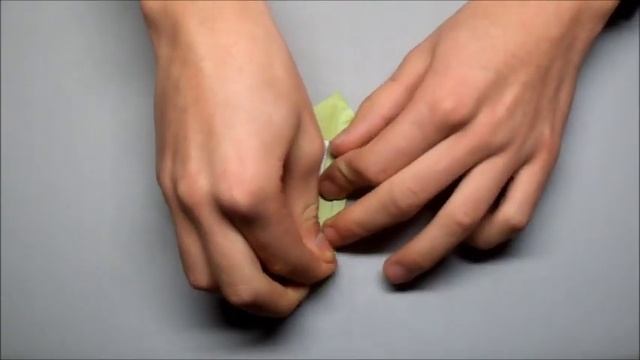 How to Fold an Origami Tank смотреть онлайн