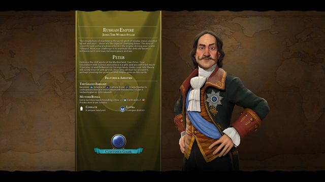 Sid Meier's Civilization VI - Atomic Age Epic Music - RUSSIAN EMPIRE смотреть онлайн